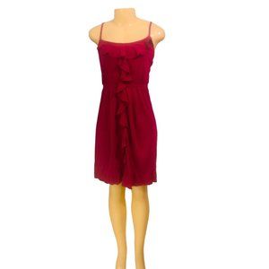 Old Navy Sz S Woman Dress Burgundy Dress